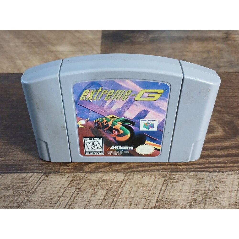 Extreme-G (Nintendo 64, 1997) N64 Game Only - Tested